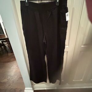 Old Navy Wide Leg Linen Pants